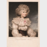 Pocztówka – Francesco Bartolozzi, Lady Elizabeth Foster