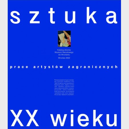 Sztuka XX wieku. Prace artystów zagranicznych