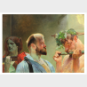Pocztówka Jacek Malczewski – Prawo (z tryptyku Ojczyzna)