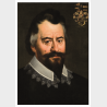 Pocztówka Bartholomaeus Strobel młodszy, Portret Johanna (?) Vogta