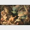 Magnes – Abraham Bloemaert, Mity Apollińskie