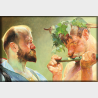 Magnes – Jacek Malczewski, Prawo (z tryptyku Ojczyzna)
