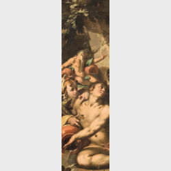 Zakładka  – Abraham Bloemaert, Mity Apollińskie