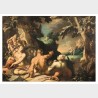 Pocztówka – Abraham Bloemaert, Mity Apollińskie
