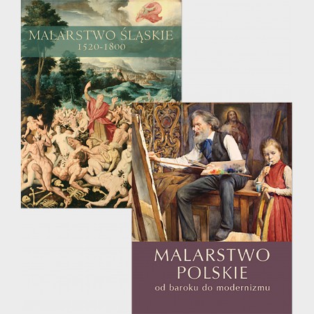 Zestaw: Malarstwo polskie i Malarstwo śląskie