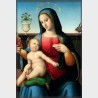 Magnes – Leonardo Malatesta da Pistoia, Madonna z Dzieciątkiem i szczygłem
