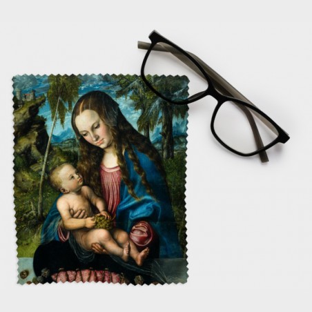 Ściereczka do okularów – Lucas Cranach starszy, Madonna pod...