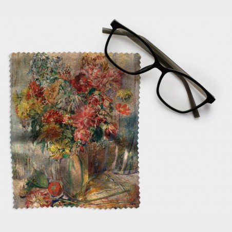 Ściereczka do okularów – Clara Sachs, Kwiaty