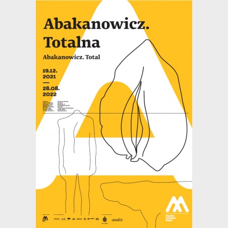 Plakat Abakanowicz. Totalna