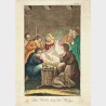 Pocztówka – Peter Bohmann wg Clemensa Kohla, Historia życia Jezusa Chrystusa, pocz. XIX w. (przed 1817, wg wzoru z 1789)