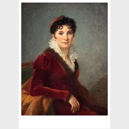 Pocztówka – Élisabeth Vigée-Lebrun, Portret Fanny księżnej...