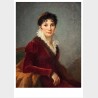 Pocztówka – Élisabeth Vigée-Lebrun, Portret Fanny księżnej Biron von Curland
