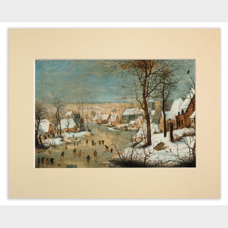 Reprodukcja w passe-partout – Pieter Brueghel młodszy...