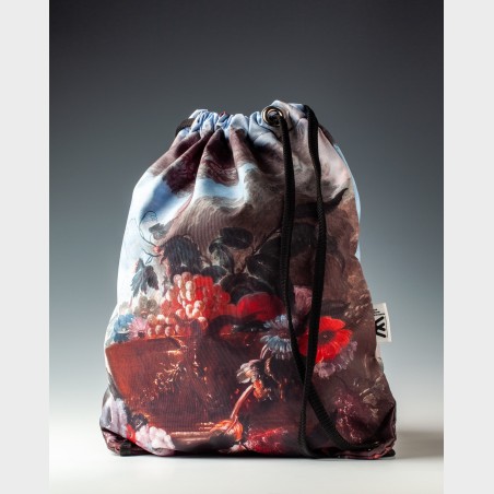 Plecak z nadrukiem – Augustin Dubuisson, Kwiaty i owoce