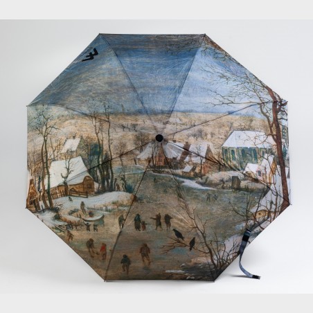 Parasolka – Pieter Brueghel młodszy, Pejzaż zimowy z...