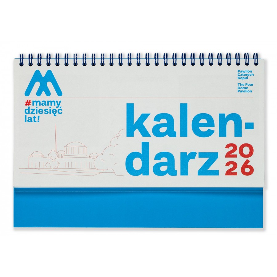 Kalendarz biurkowy 2026