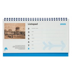 Kalendarz biurkowy 2026