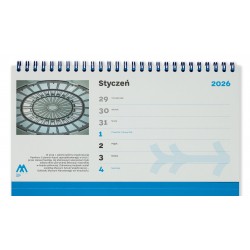Kalendarz biurkowy 2026