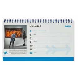 Kalendarz biurkowy 2026