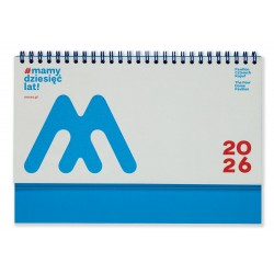 Kalendarz biurkowy 2026