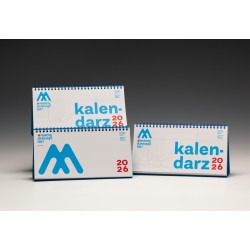 Kalendarz biurkowy 2026