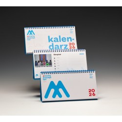 Kalendarz biurkowy 2026