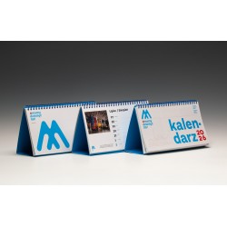 Kalendarz biurkowy 2026