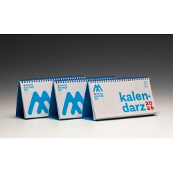 Kalendarz biurkowy 2026