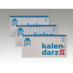 Kalendarz biurkowy 2026