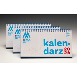 Kalendarz biurkowy 2026