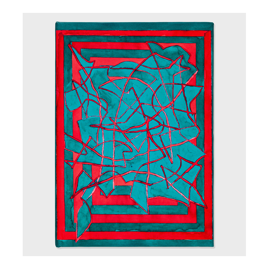 Notes A6 – Marek Oberländer, Kompozycja barwna