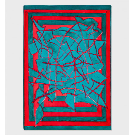 Notes A6 – Marek Oberländer, Kompozycja barwna