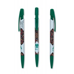 Długopis – Ręcznik (haft krzyżykowy na płótnie bawełnianym)