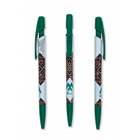 Długopis – Ręcznik (haft krzyżykowy na płótnie bawełnianym)