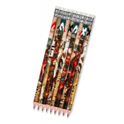 Ołówek – Jan Styka, Wojciech Kossak, Panorama Racławicka (fragment)