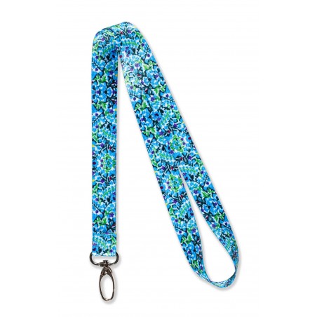 Smycz z nadrukiem - Fragment haftu z przyramka koszuli kobiecej