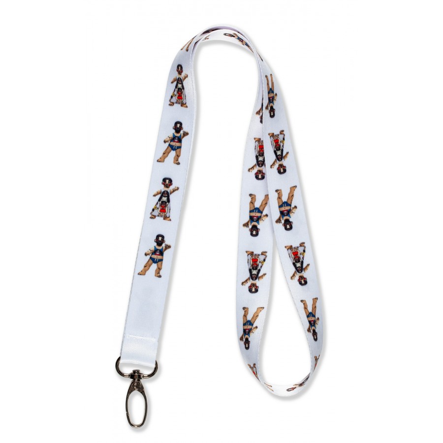 Smycz z nadrukiem – Janina Myronova, Winner z cyklu „Greek Group”