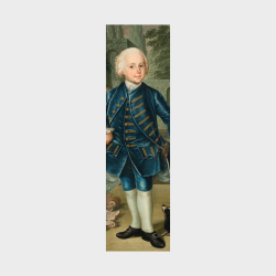 Zakładka – Canutus, Portret Gottloba Hansa Ludwiga von Hochberga jako chłopca