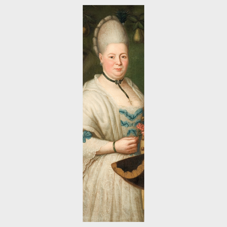 Zakładka – Autor nieznany, Portret pary małżeńskiej