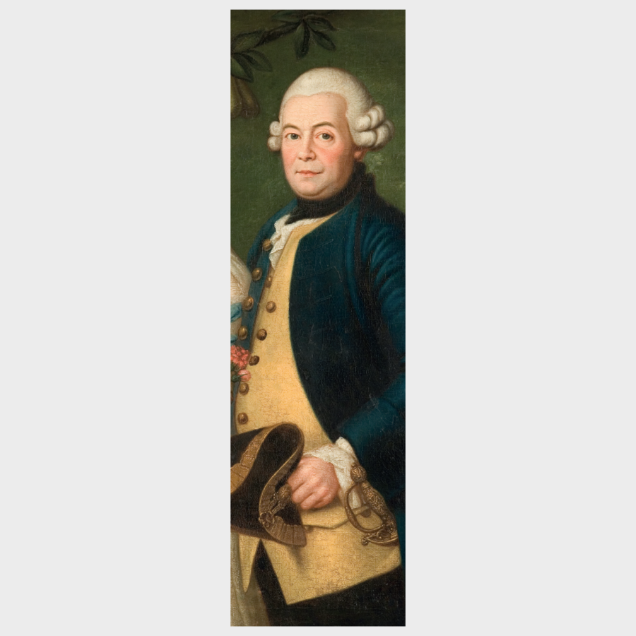 Zakładka – Autor nieznany, Portret pary małżeńskiej