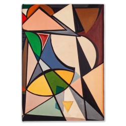 Notes A6 – Jonasz Stern, Kompozycja, 1953