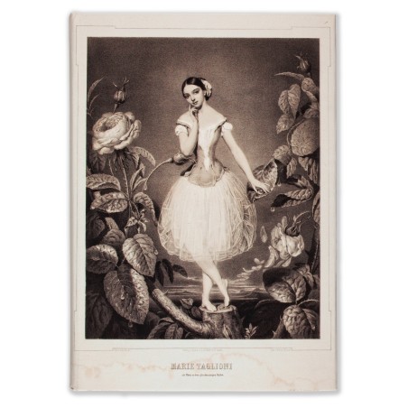 Notes A6 – Paul Bürde, Tancerka Marie Taglioni jako Thea w...