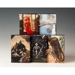 Notes A6 – Autor nieznany, Dwa chrabąszcze