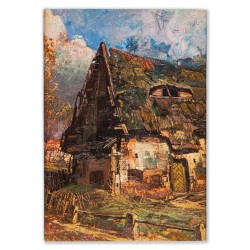 Notes A6 – Eugen Burkert, Wieś śląska (fragment)