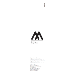 Zakładka – Fragment serwetki z haftem krzyżykowym