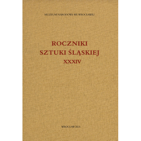 Rocznik Sztuki Śląskiej. Tom XXXIV