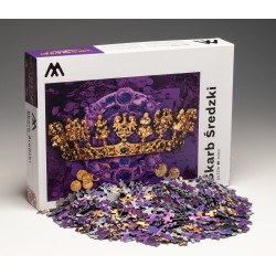 Puzzle Skarb Średzki - 1000 elemetów
