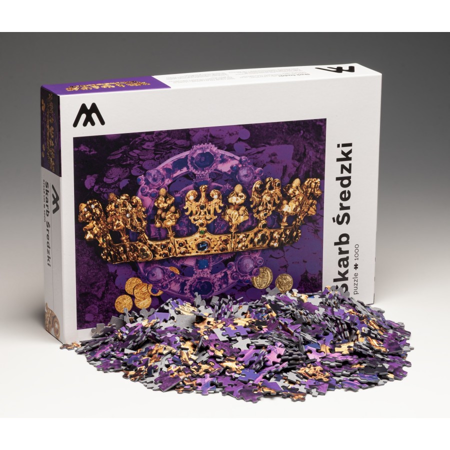 Puzzle Skarb Średzki - 1000 elemetów