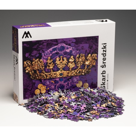Puzzle Skarb Średzki - 1000 elemetów