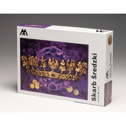 Puzzle Skarb Średzki - 1000 elemetów